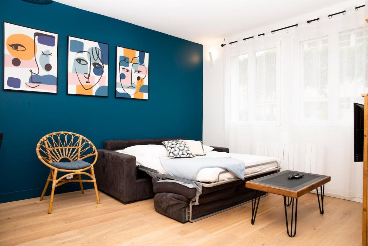 Appartement Bel Entre Campus 1 Et Vaugueux